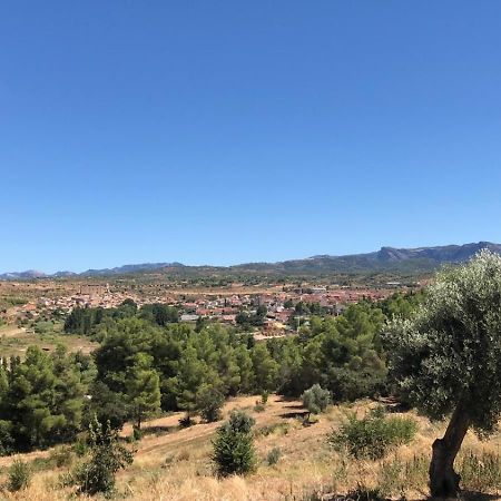 Masia Mas De La Creu Валдеробрес Екстериор снимка