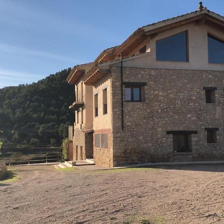Masia Mas De La Creu Валдеробрес Екстериор снимка