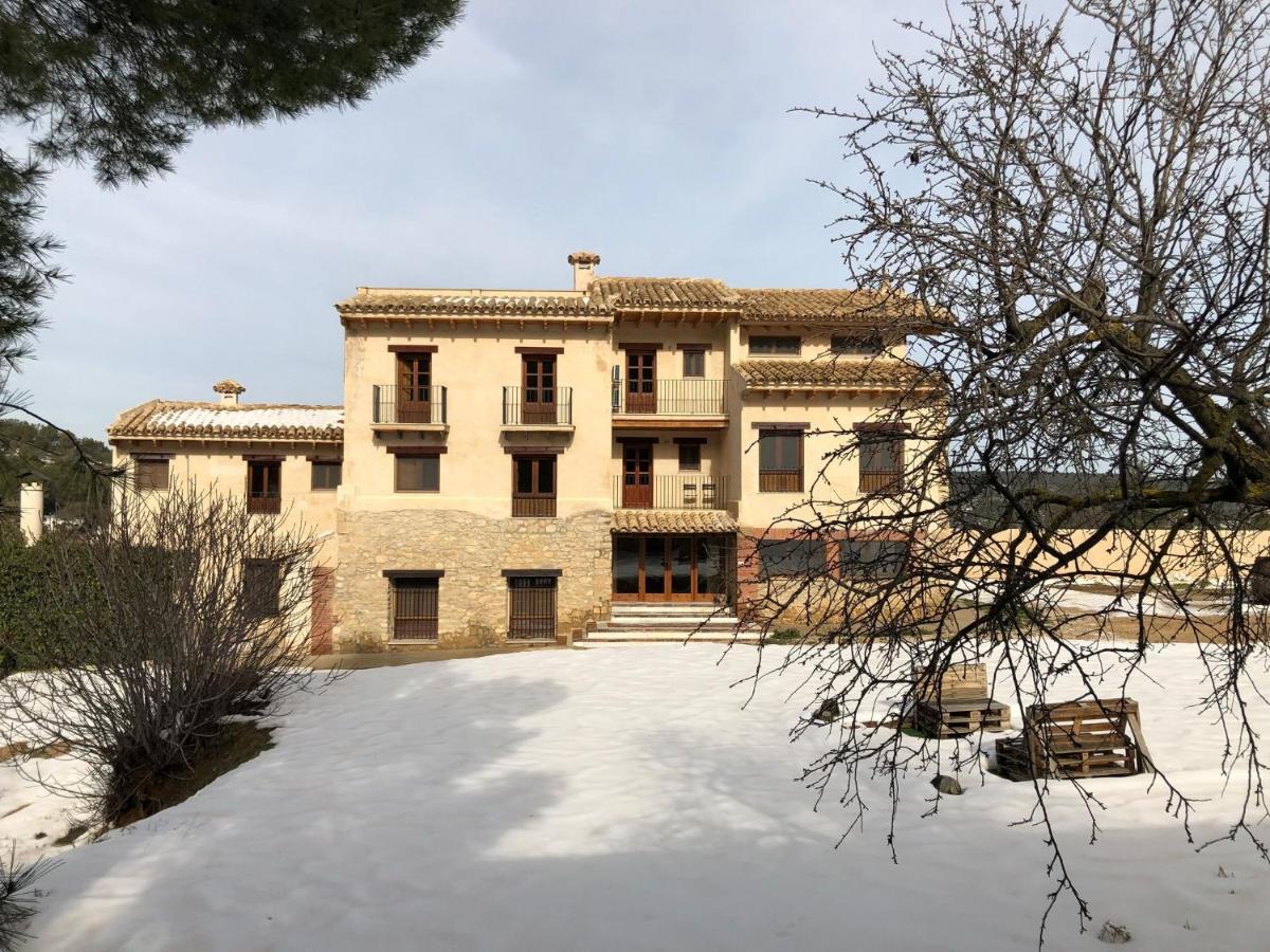 Masia Mas De La Creu Валдеробрес Екстериор снимка