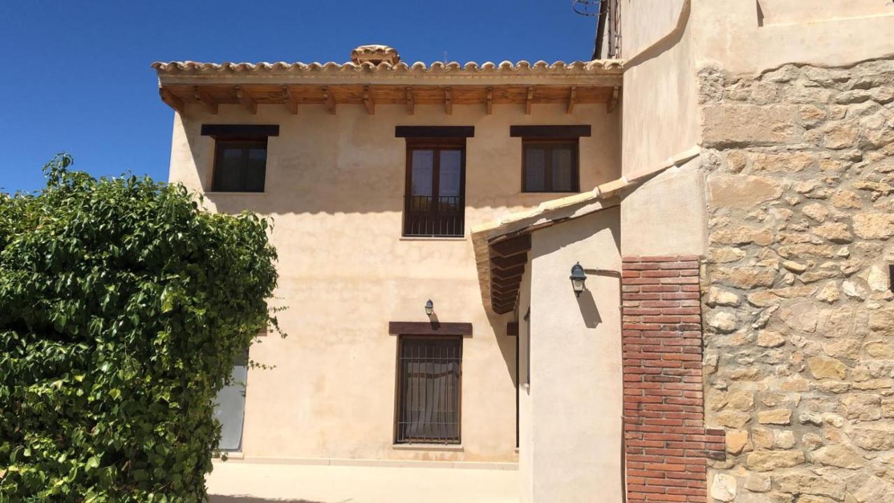 Masia Mas De La Creu Валдеробрес Екстериор снимка