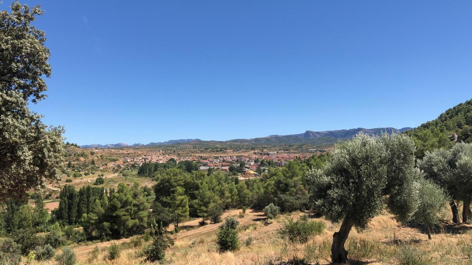 Masia Mas De La Creu Валдеробрес Екстериор снимка