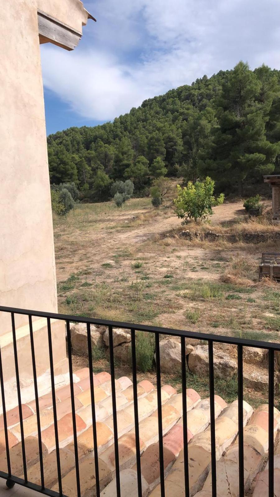 Masia Mas De La Creu Валдеробрес Екстериор снимка