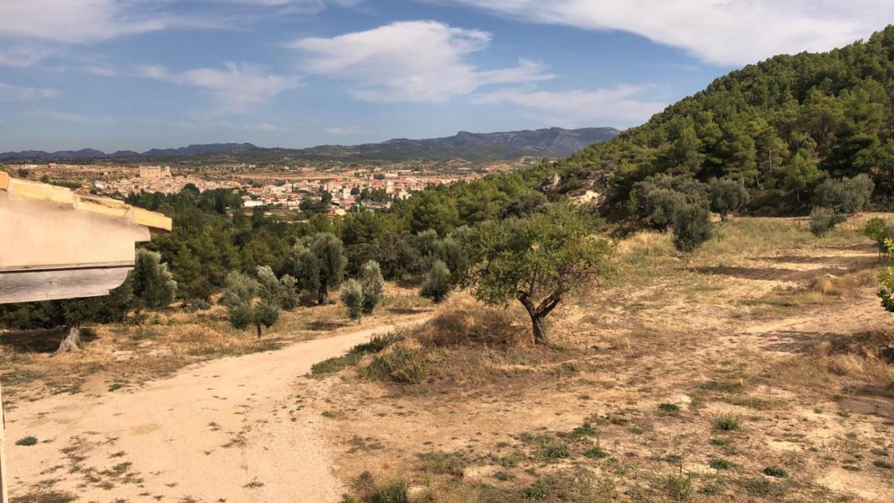 Masia Mas De La Creu Валдеробрес Екстериор снимка
