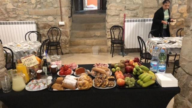 Masia Mas De La Creu Валдеробрес Екстериор снимка
