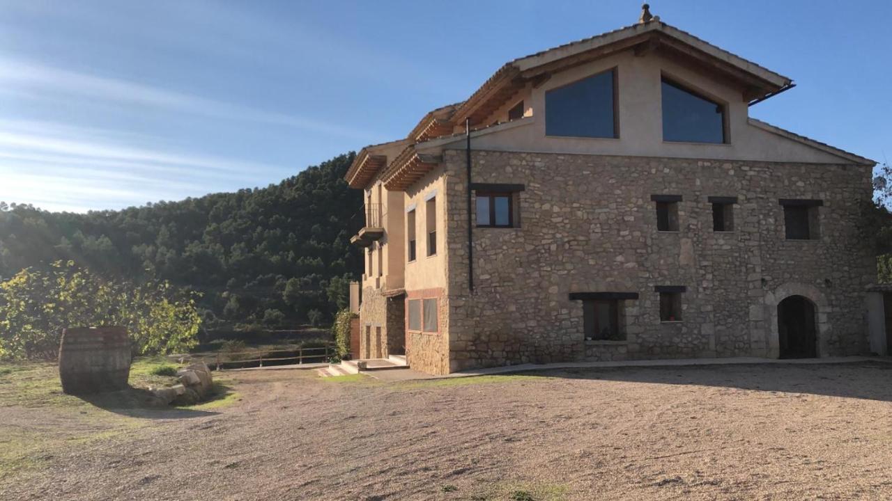 Masia Mas De La Creu Валдеробрес Екстериор снимка