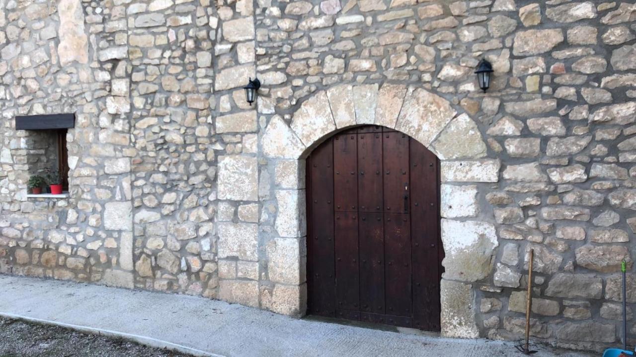 Masia Mas De La Creu Валдеробрес Екстериор снимка