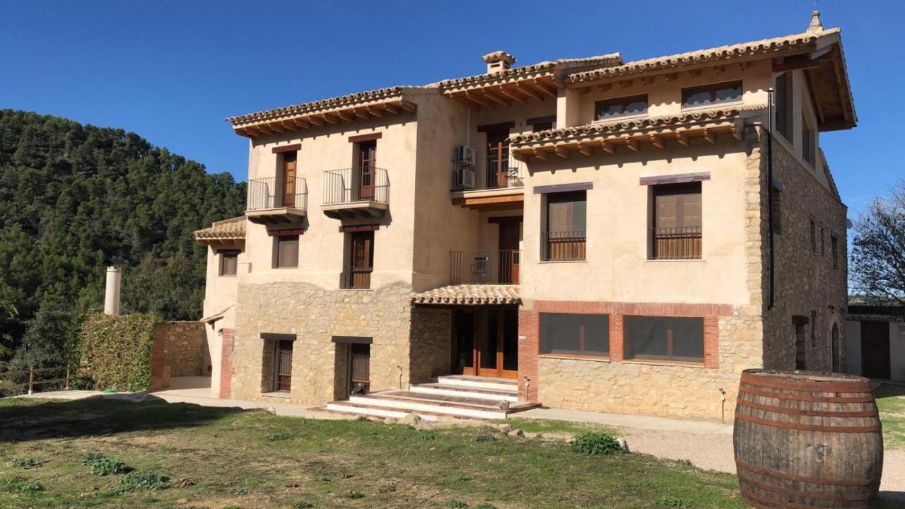 Masia Mas De La Creu Валдеробрес Екстериор снимка